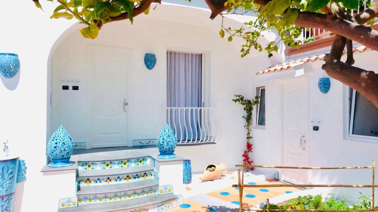 Villa Dei Principi Positano Exterior foto