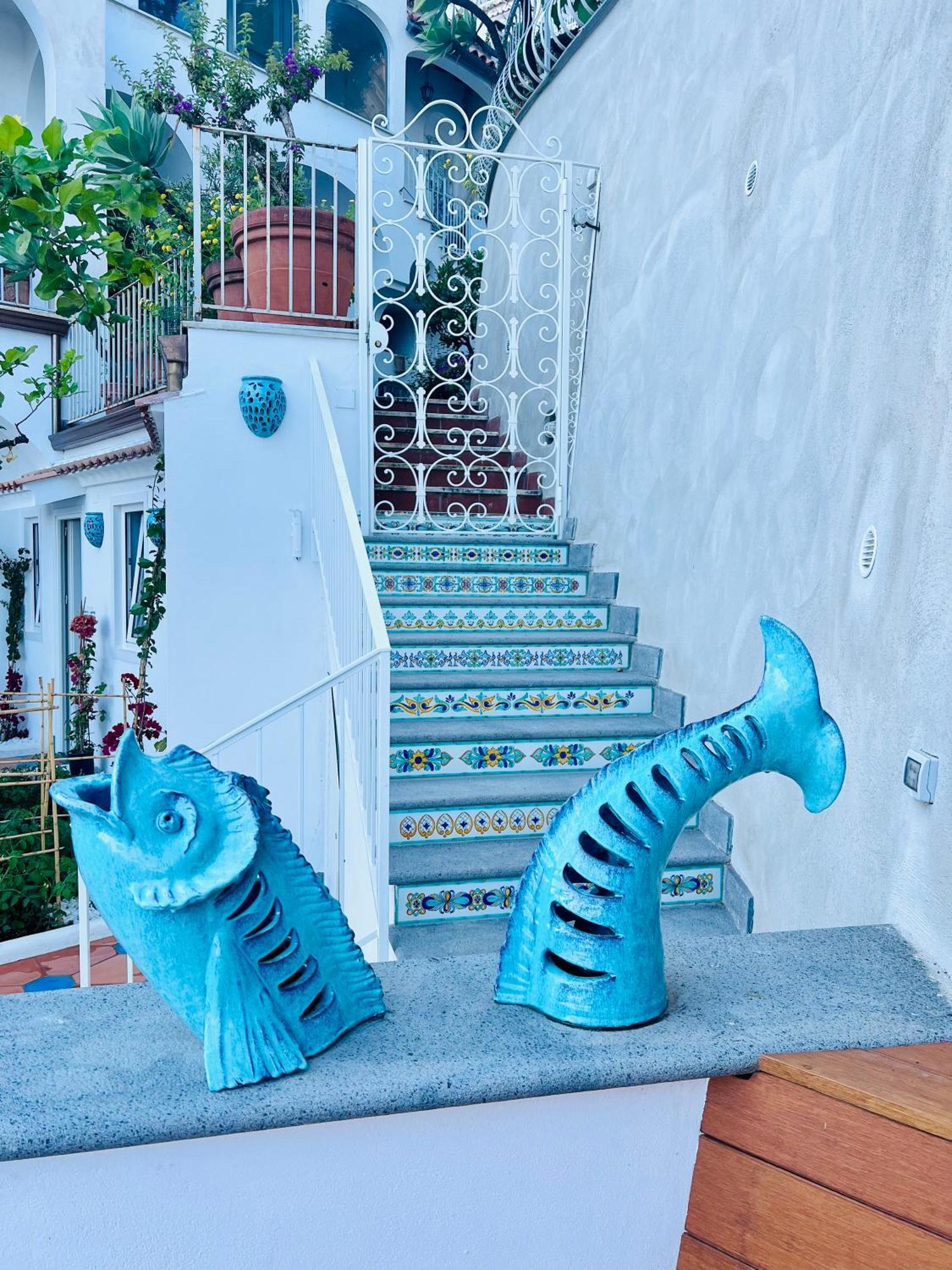 Villa Dei Principi Positano Exterior foto
