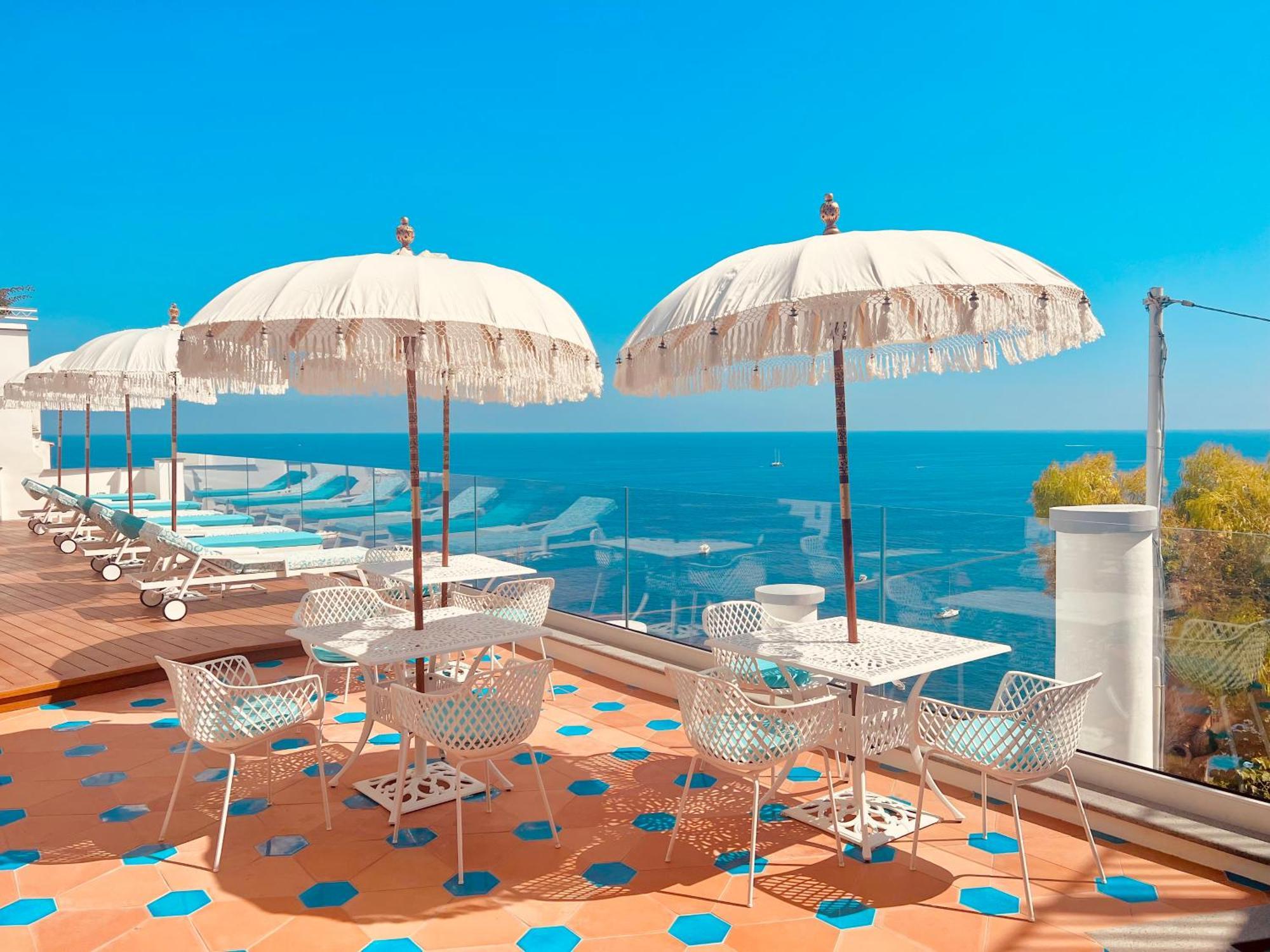 Villa Dei Principi Positano Exterior foto