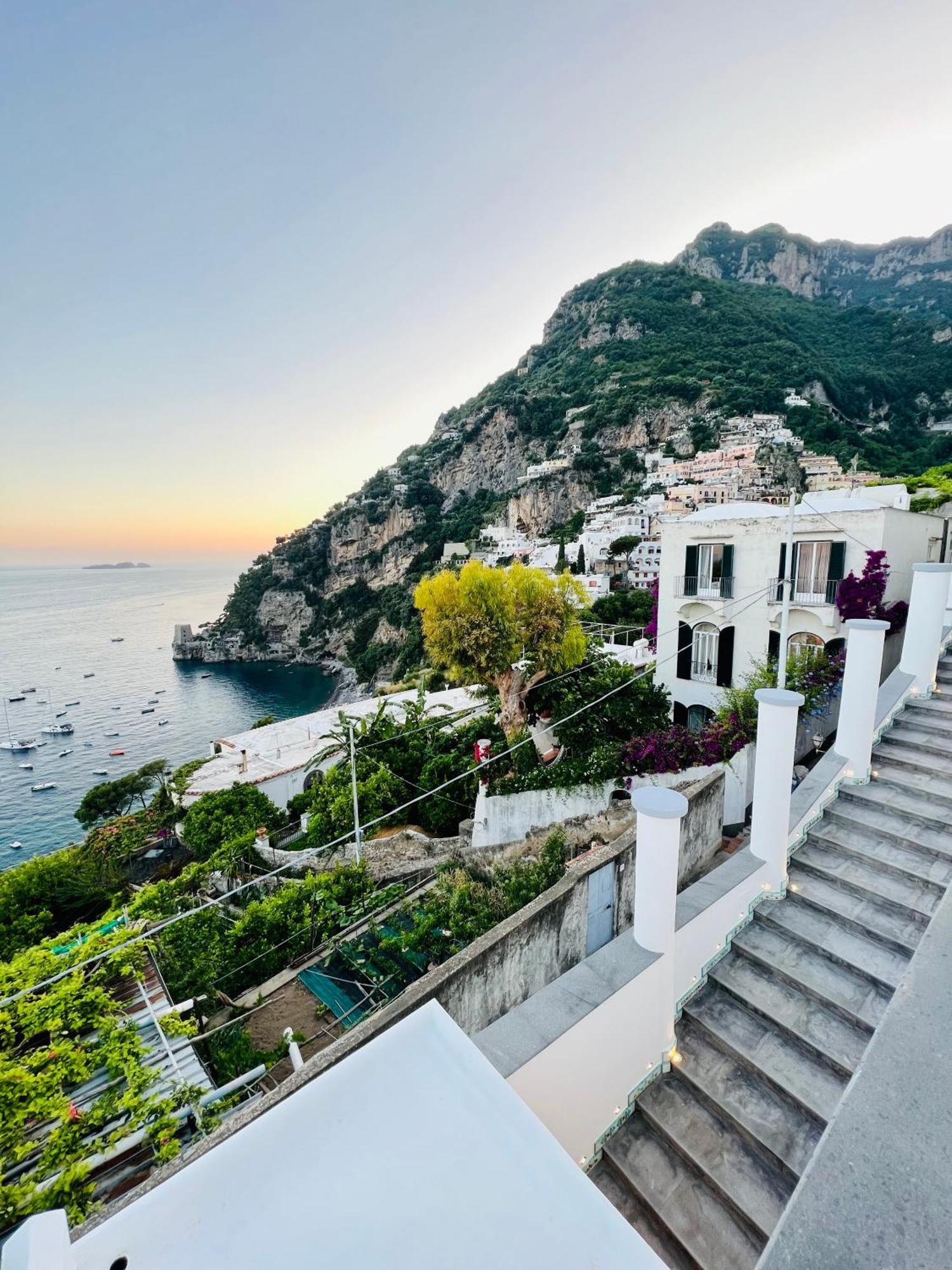 Villa Dei Principi Positano Exterior foto