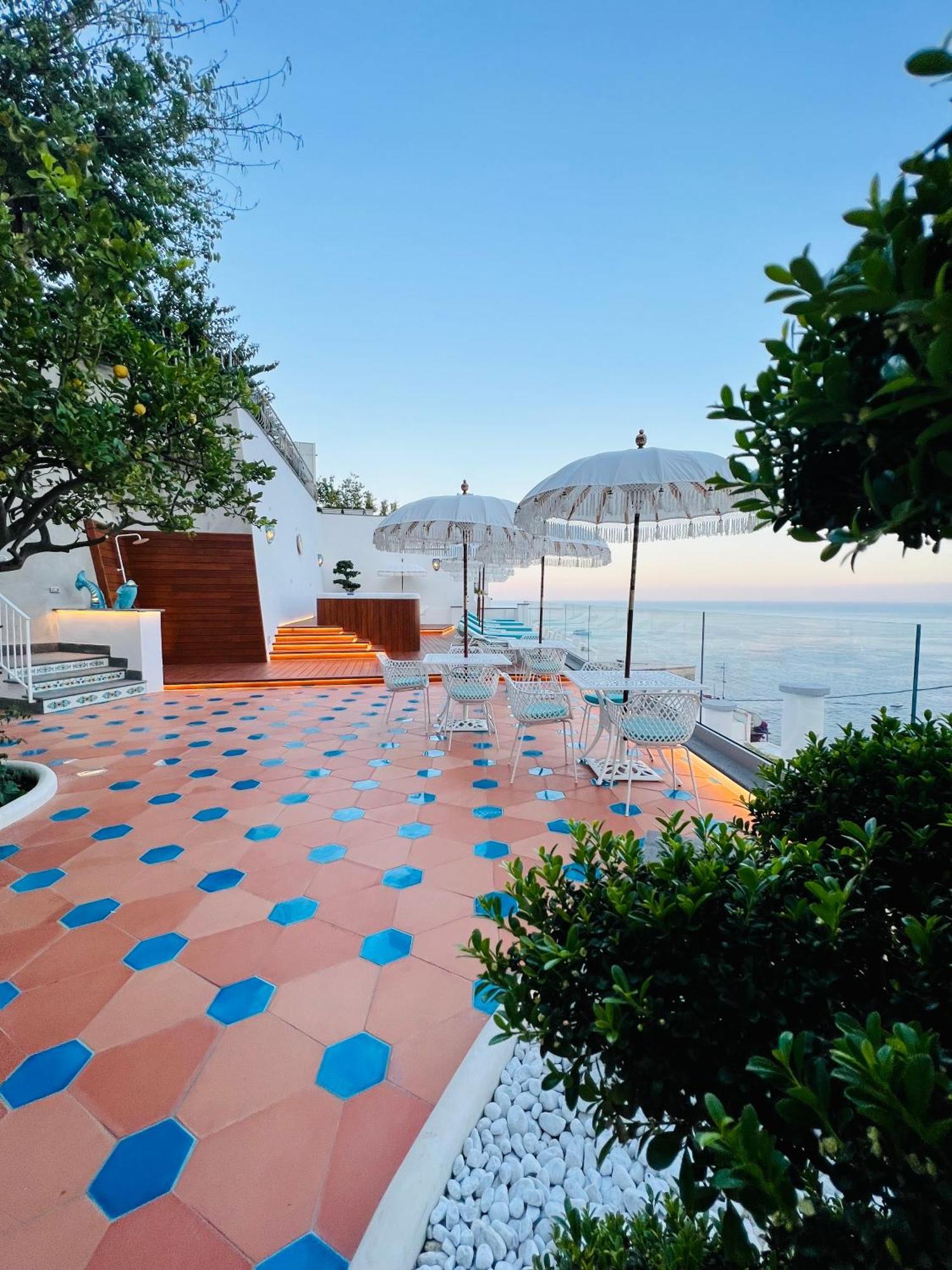 Villa Dei Principi Positano Exterior foto