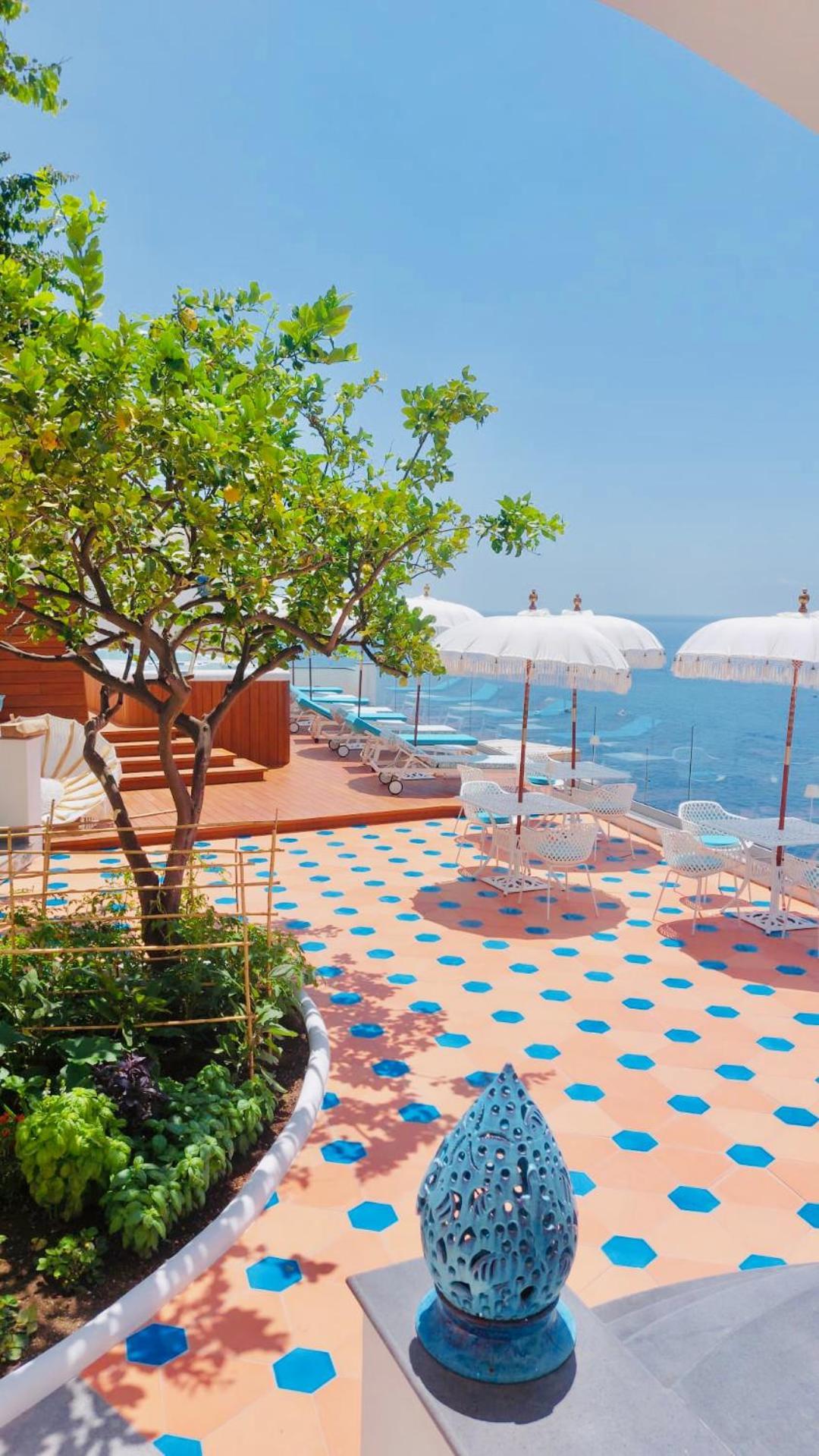 Villa Dei Principi Positano Exterior foto