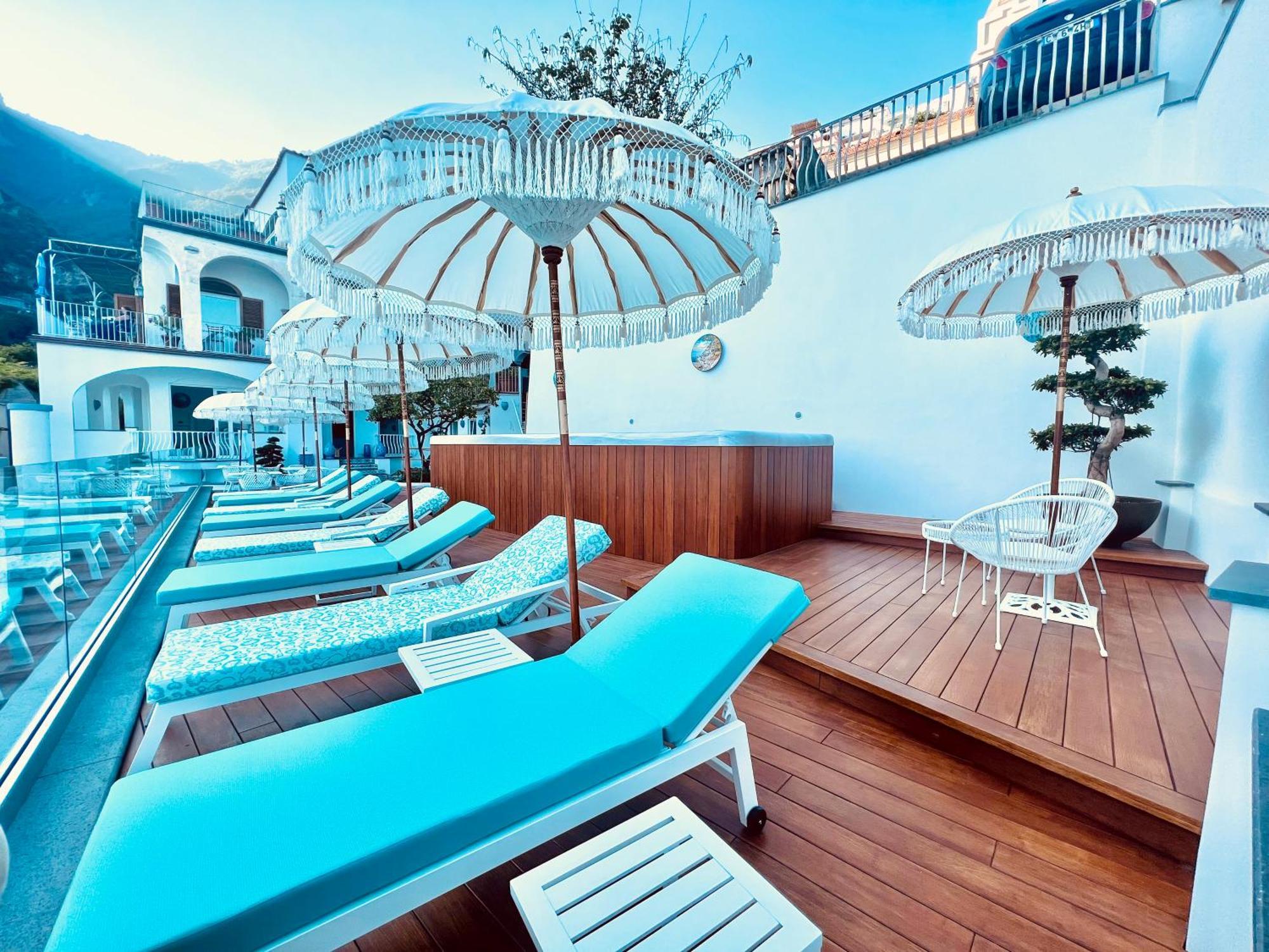 Villa Dei Principi Positano Exterior foto