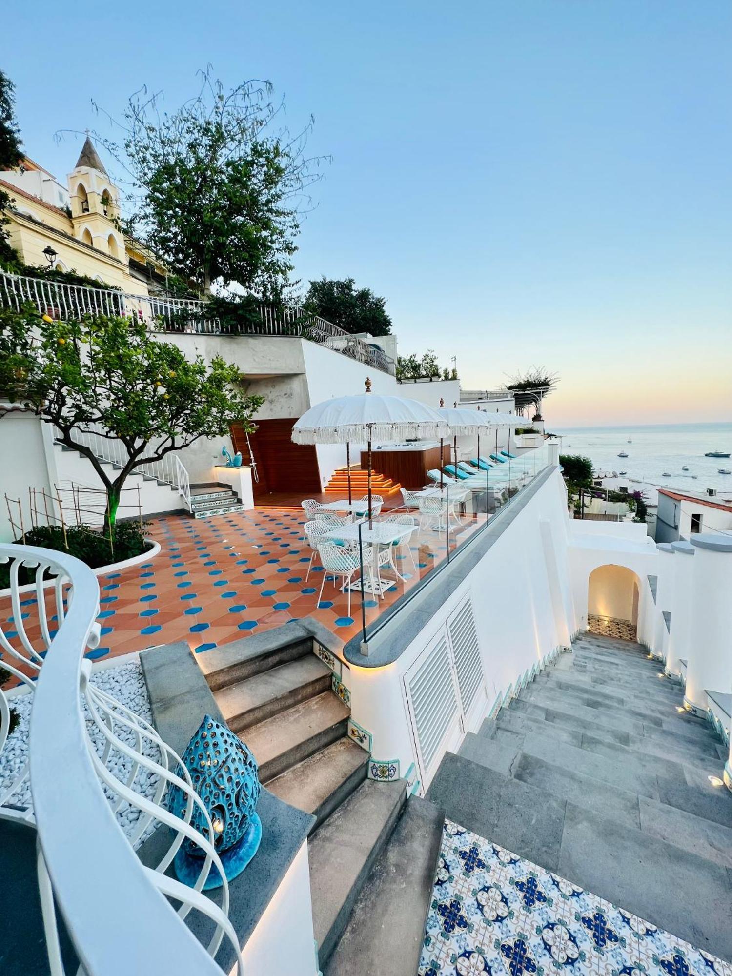 Villa Dei Principi Positano Exterior foto