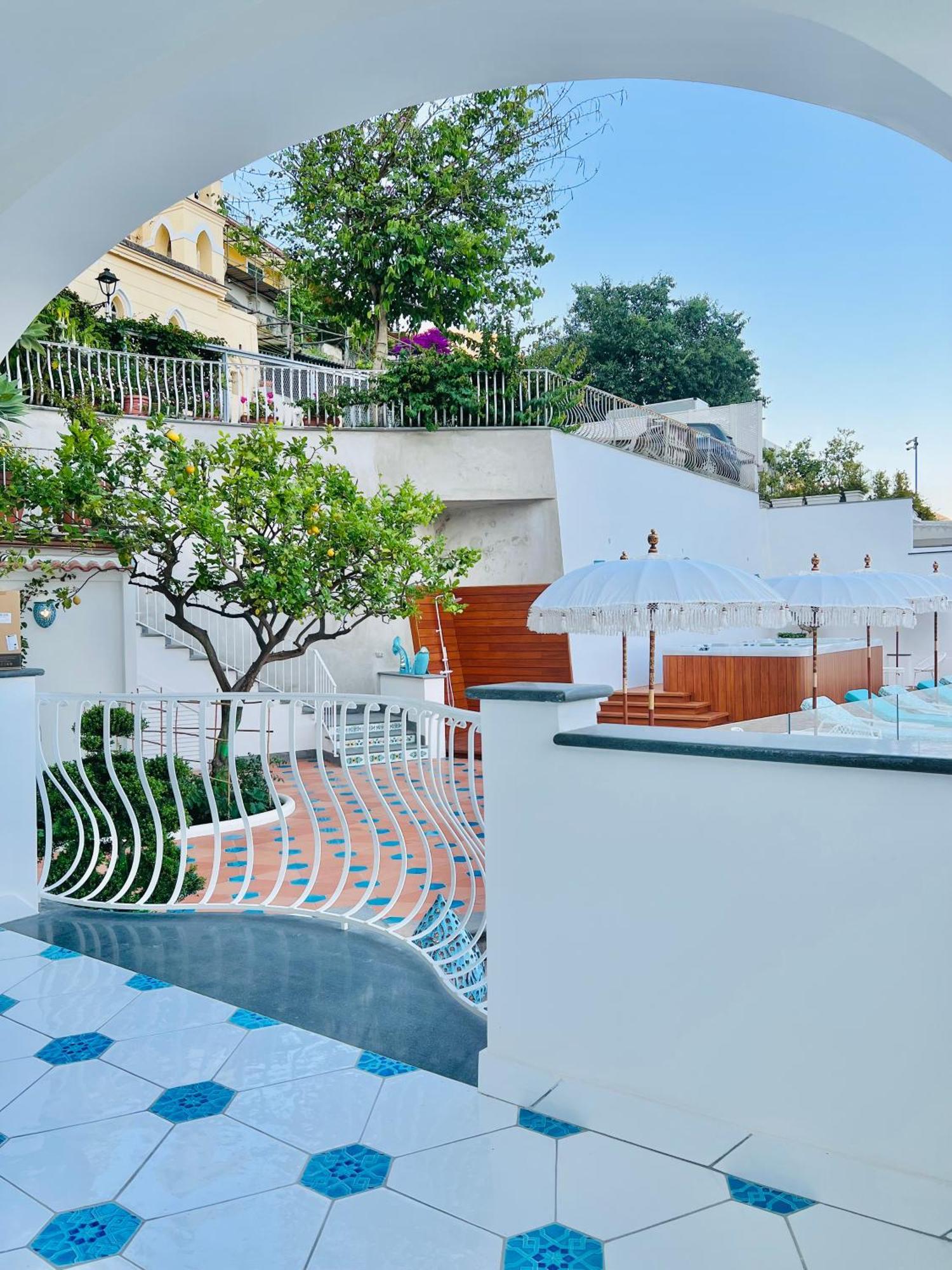 Villa Dei Principi Positano Exterior foto