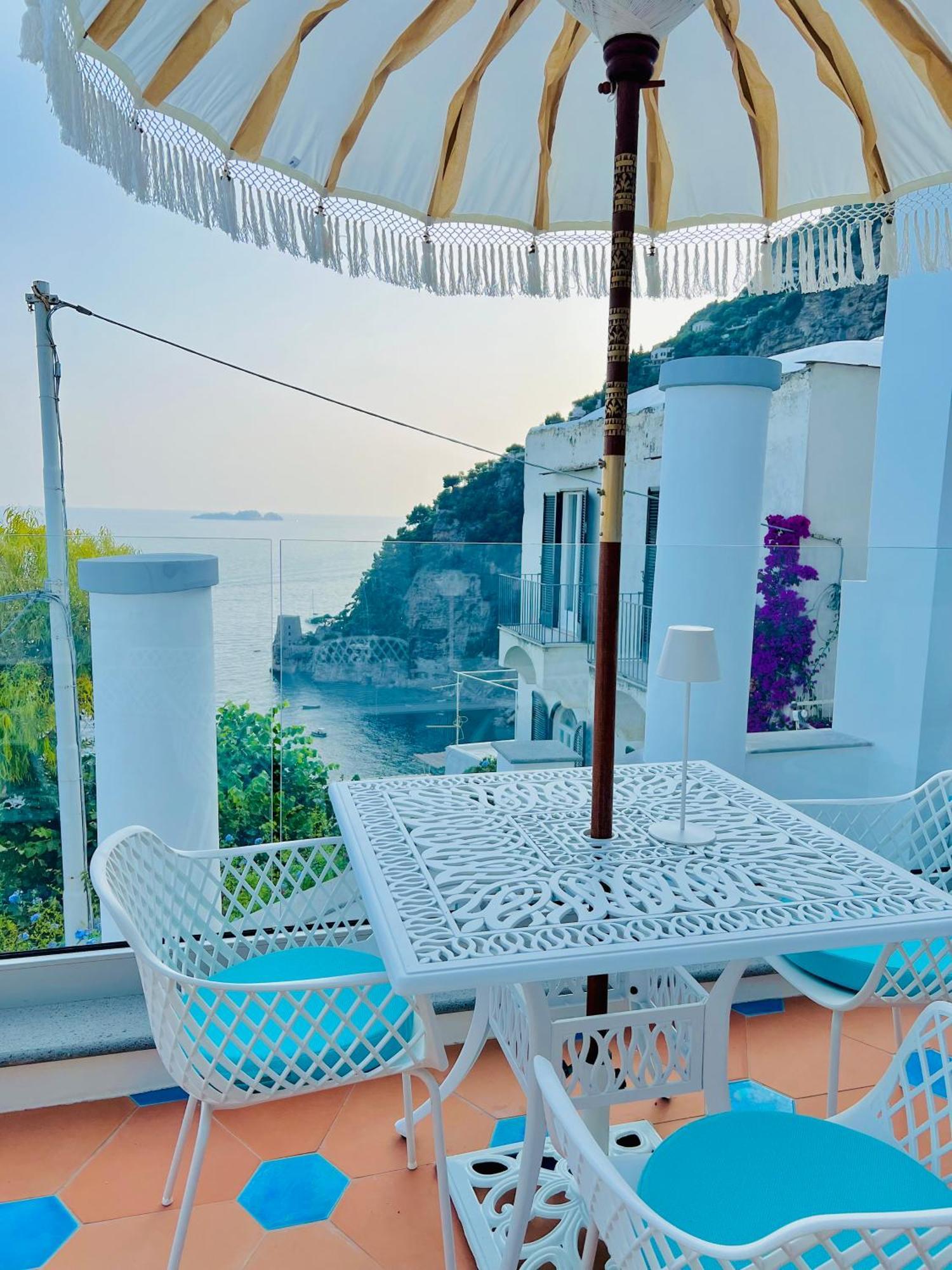 Villa Dei Principi Positano Exterior foto