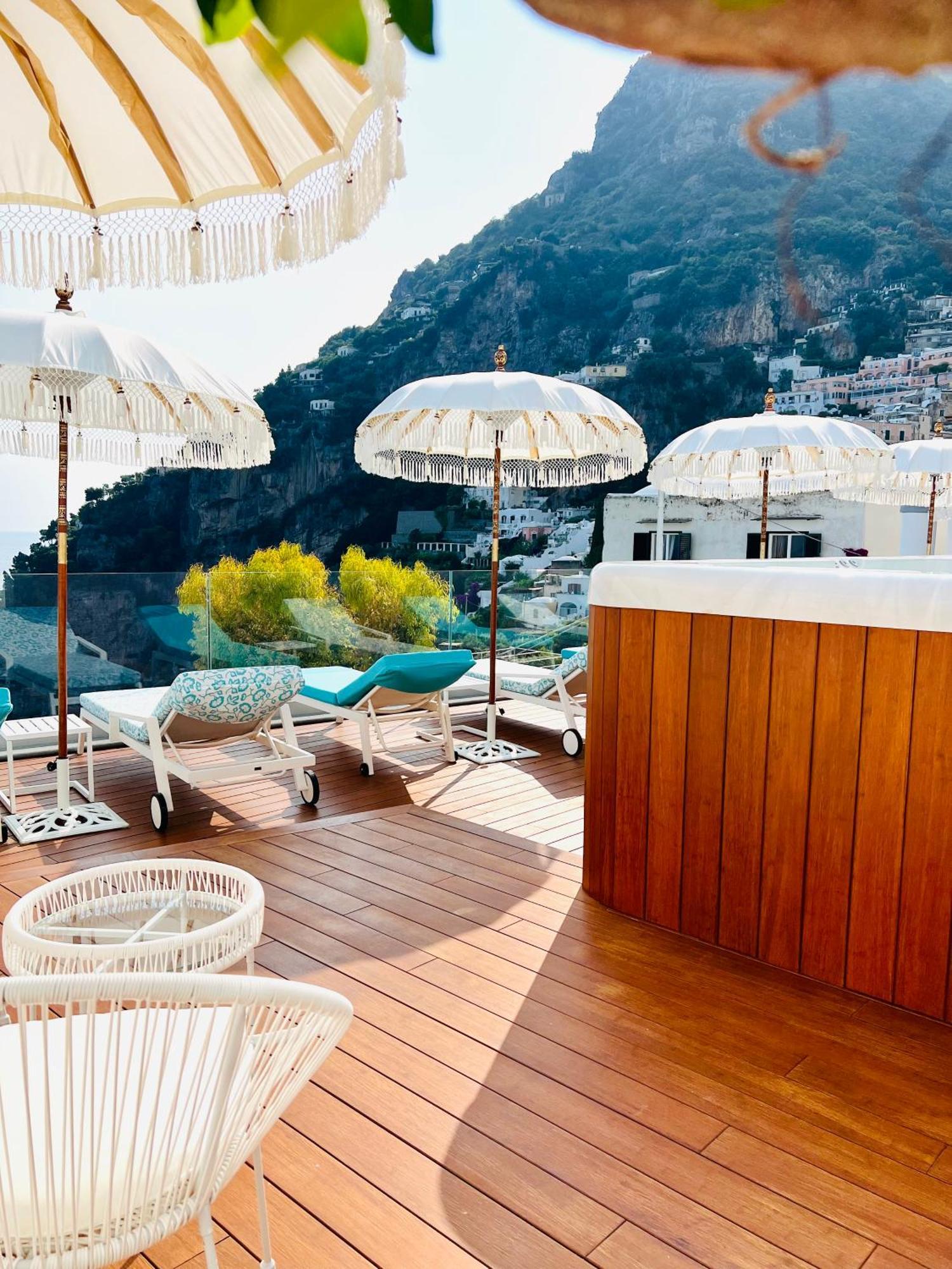 Villa Dei Principi Positano Exterior foto