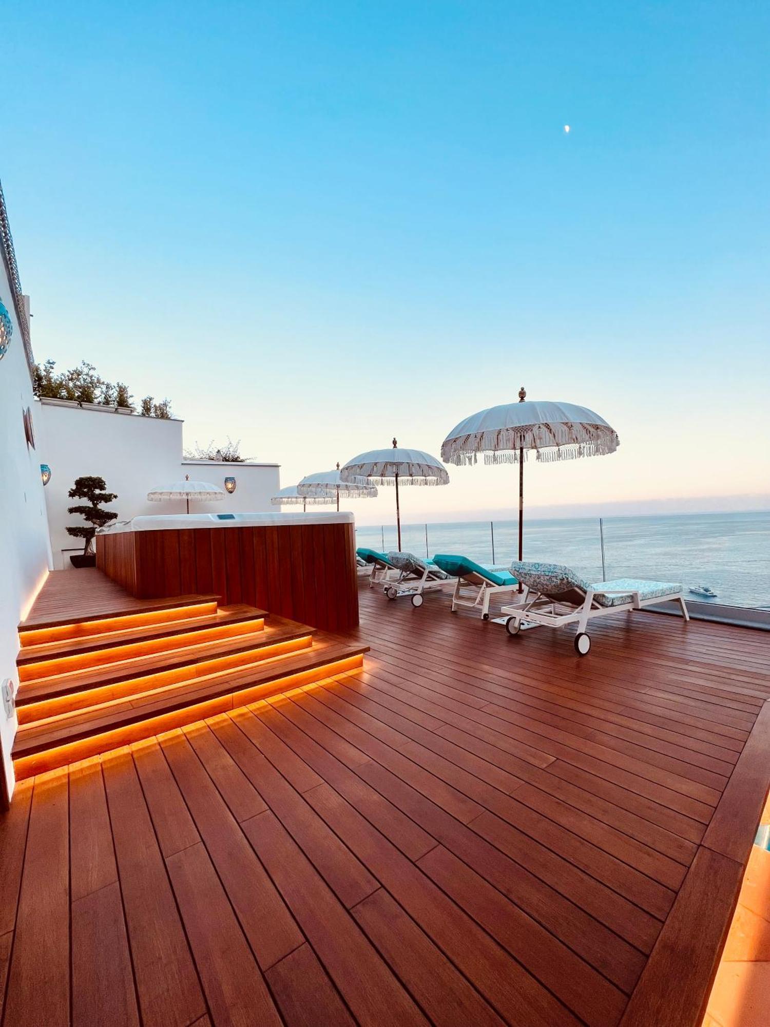 Villa Dei Principi Positano Exterior foto