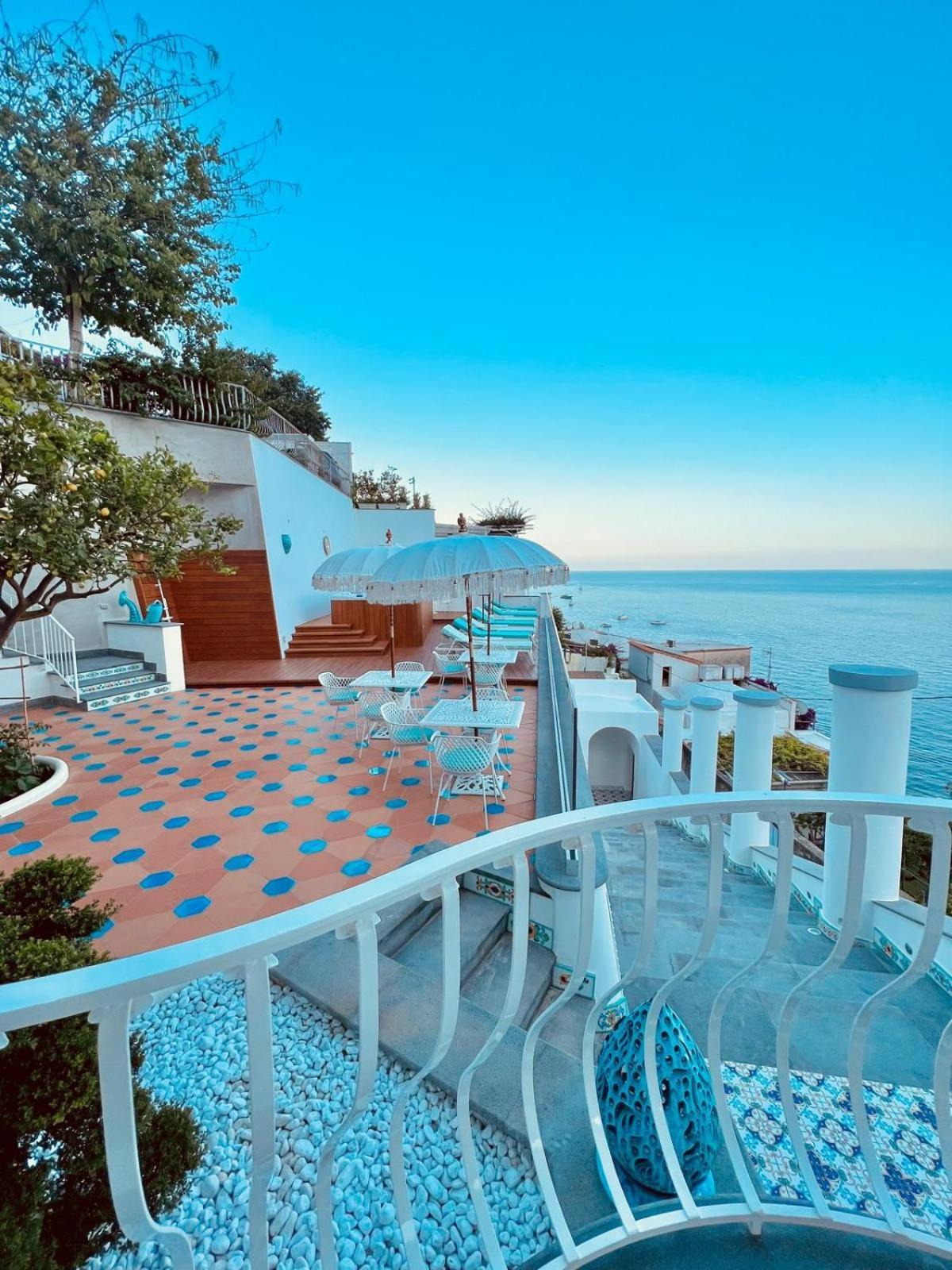 Villa Dei Principi Positano Exterior foto