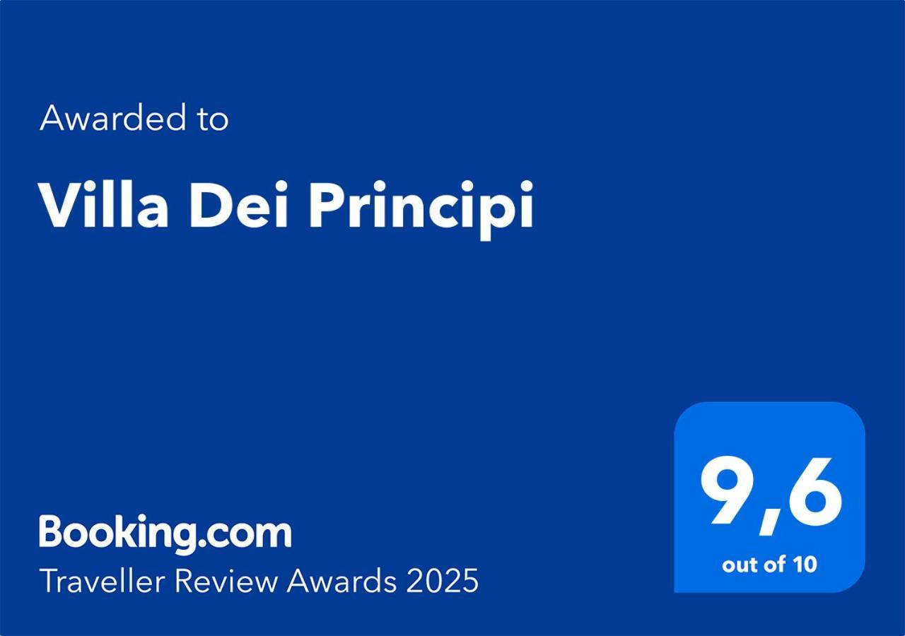 Villa Dei Principi Positano Exterior foto